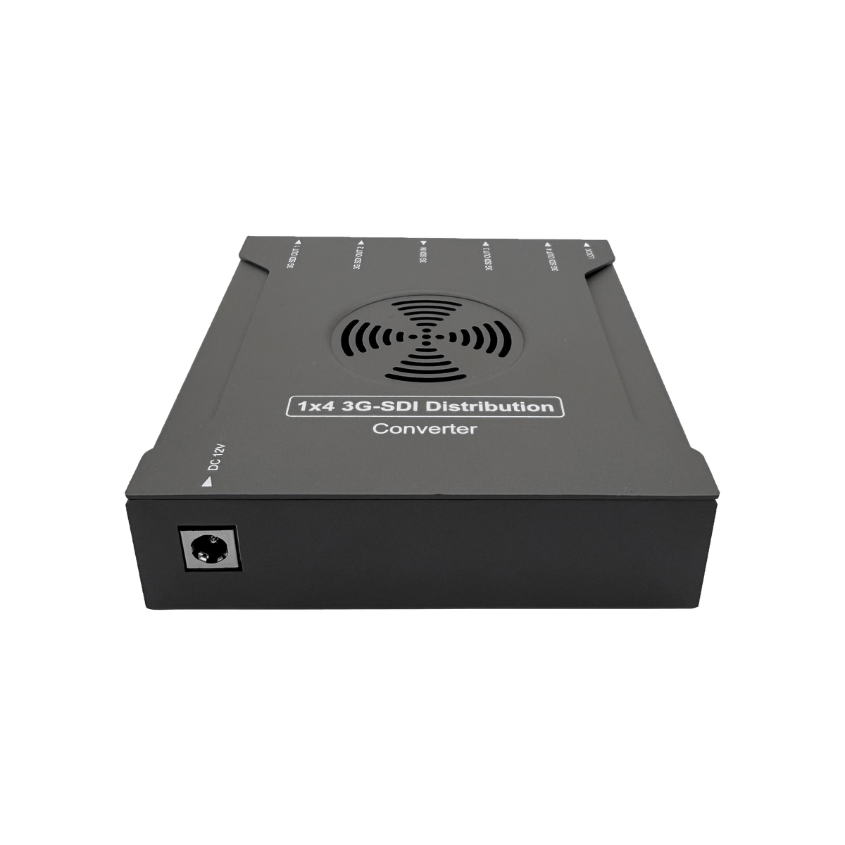 3G-SDI 1x4 Video Distribution Amplifier (3G-SDI Splitter) | Techraki