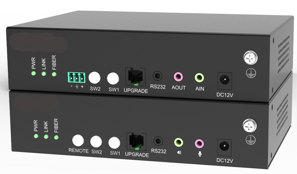 IP KVM Matrix Extender - VGA / USB2.0 / Audio / Rs232 / 4K@30Hz