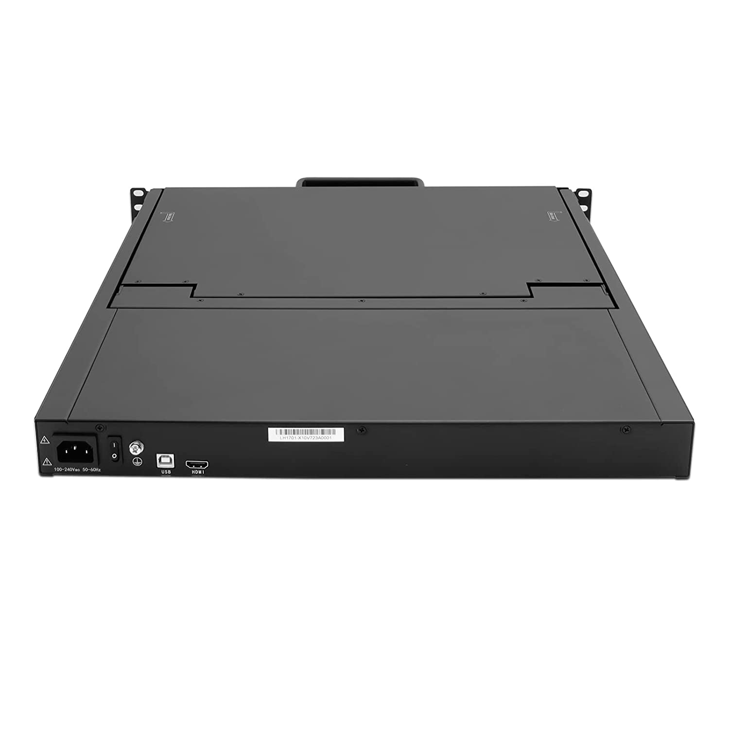 19" Rackmount LCD KVM Console - 1U, HDMI, Up To 1280×1024@60Hz