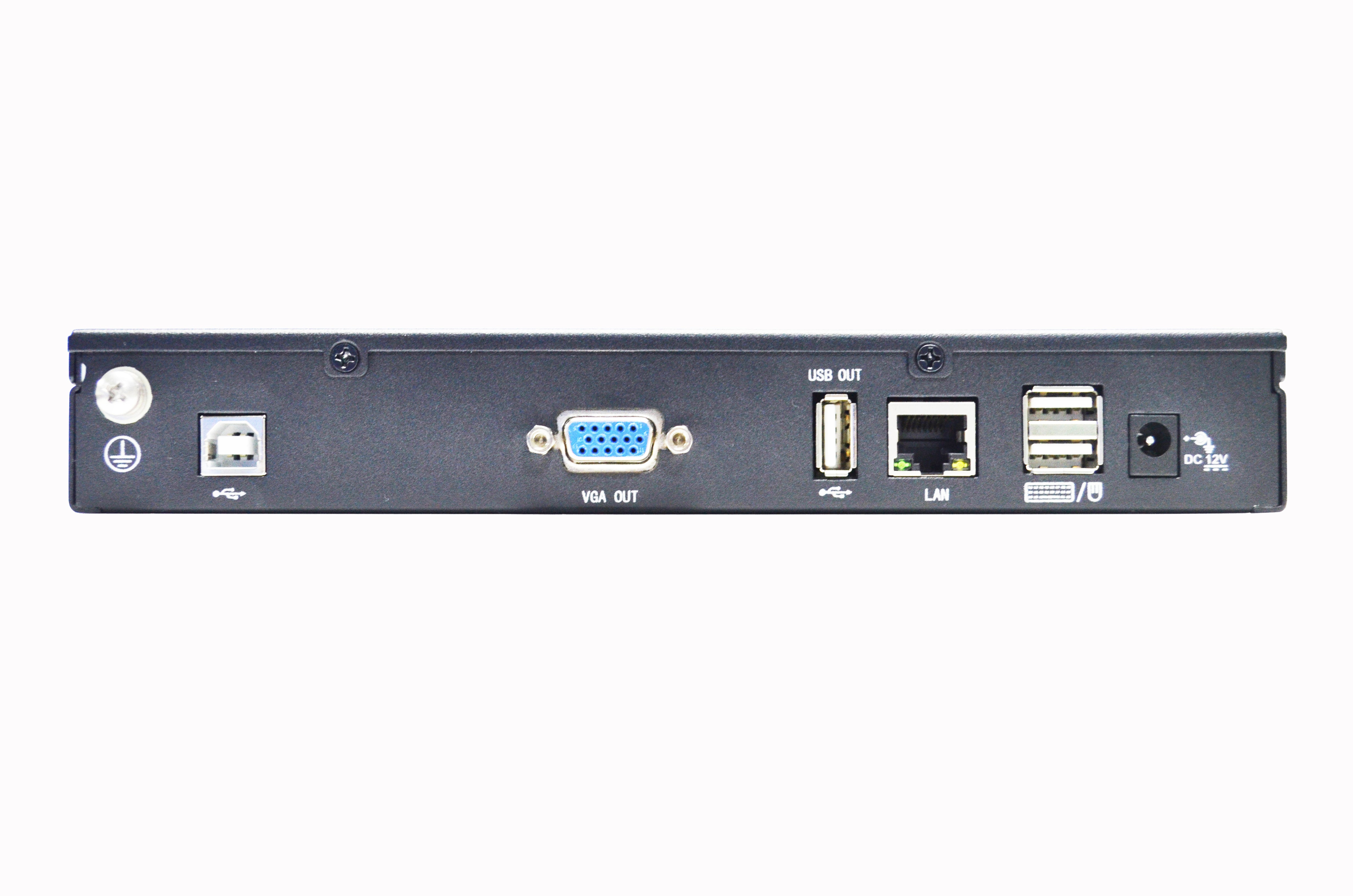 KVM over IP Switch - 1 Port, VGA, Up to 1920 x 1080@60Hz