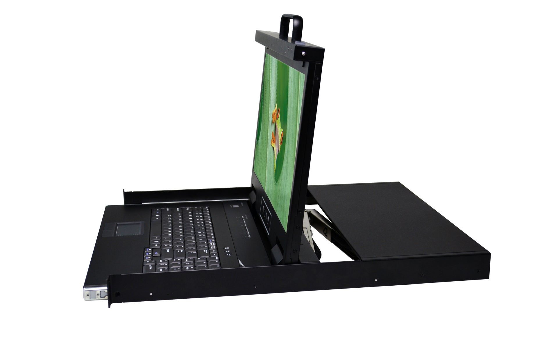 18.5" Rackmount LCD KVM Console - 1U, HDMI, FHD, Up To 1920 x 1080 @60Hz