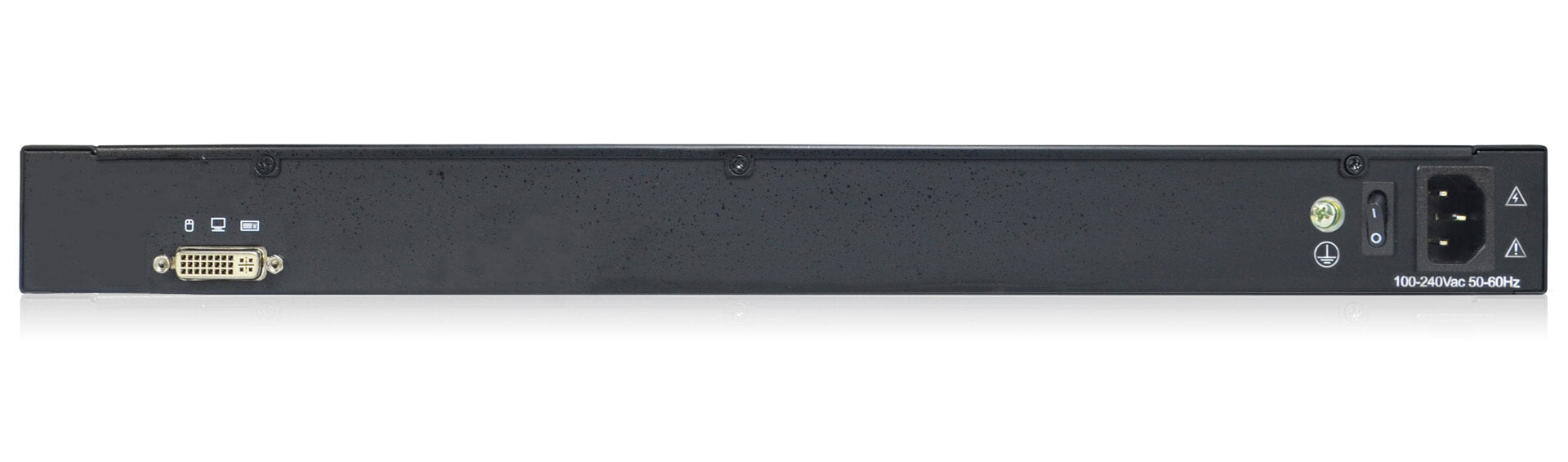 17" Rackmount LCD KVM Console - 1U, DVI, Up To 1280x1024@60Hz