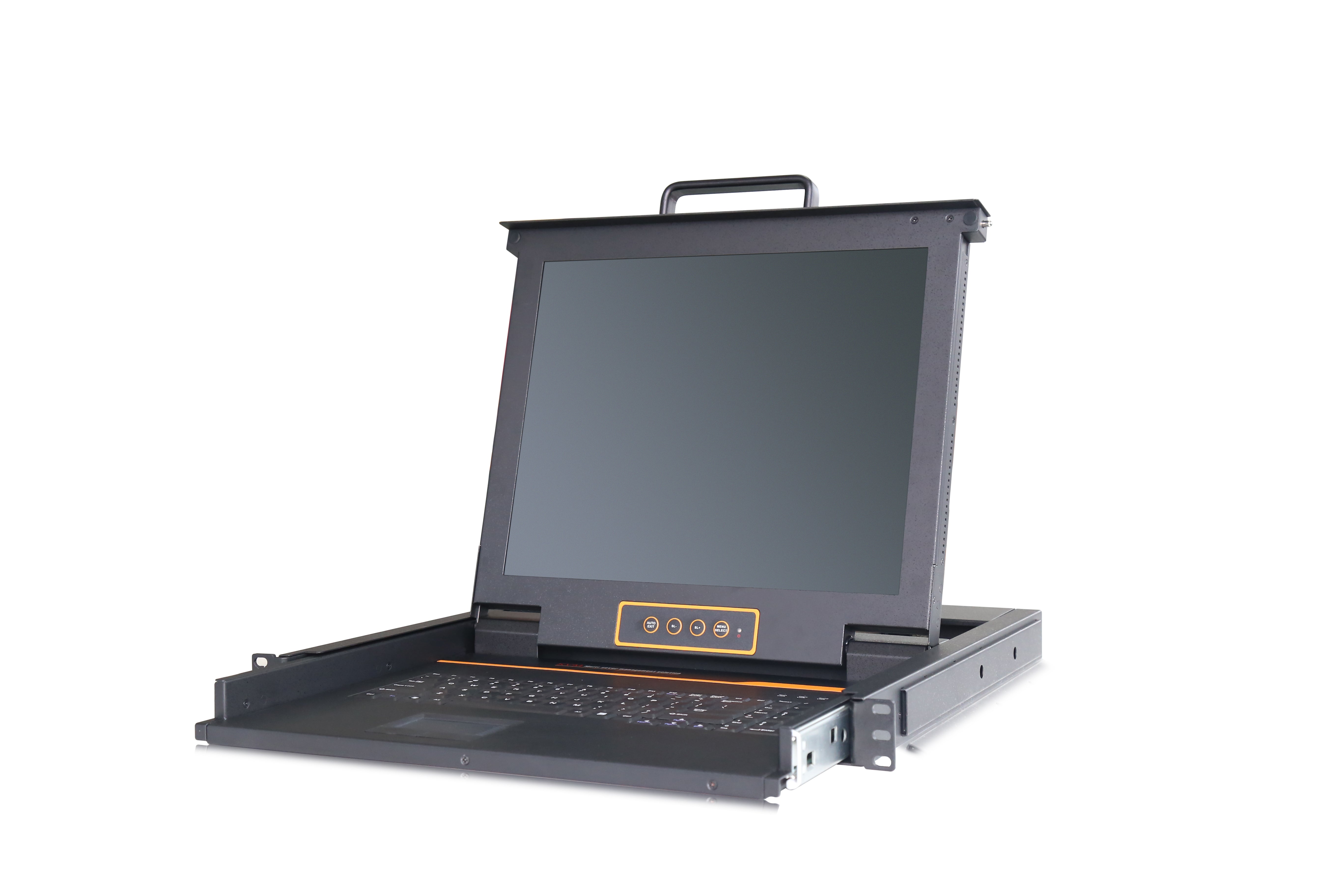 17" Rackmount LCD KVM Console - 1U, HDMI, Up To 1280×1024@60Hz