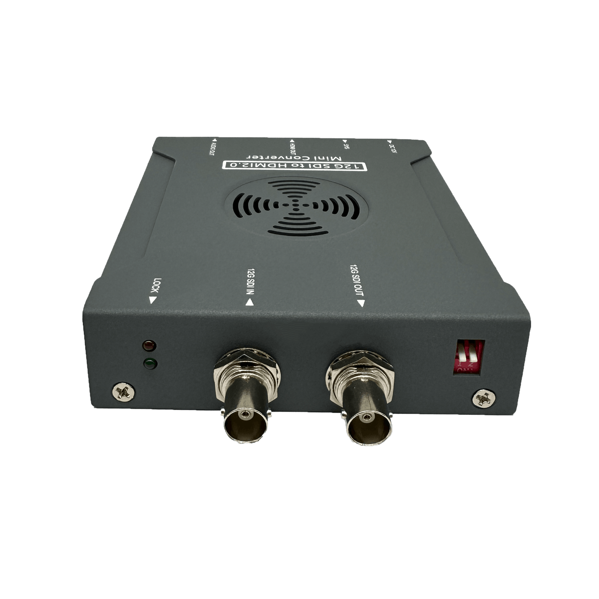 12G-SDI to HDMI 2.0 Converter with Audio De-Embedder | Techraki