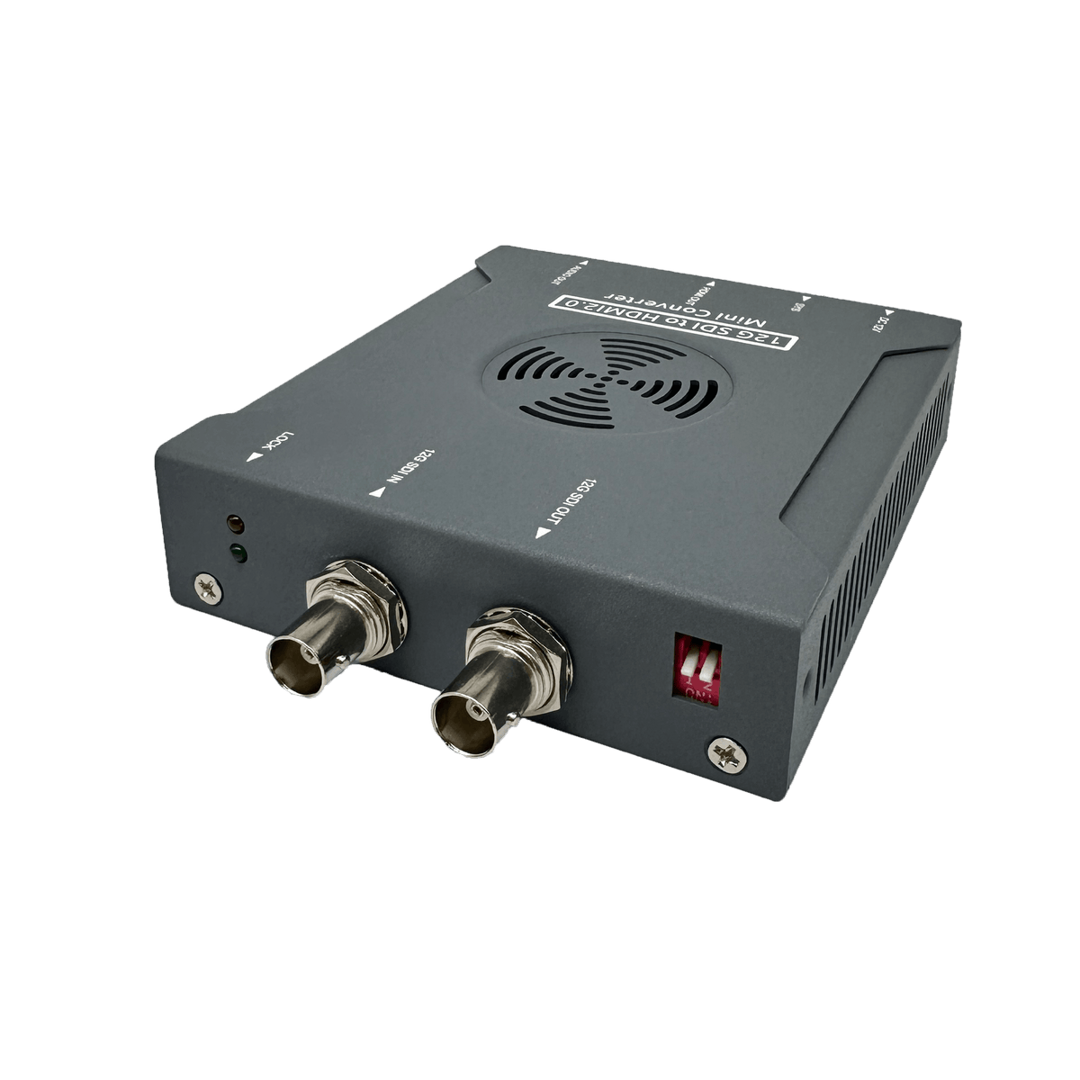12G-SDI to HDMI 2.0 Converter with Audio De-Embedder | Techraki