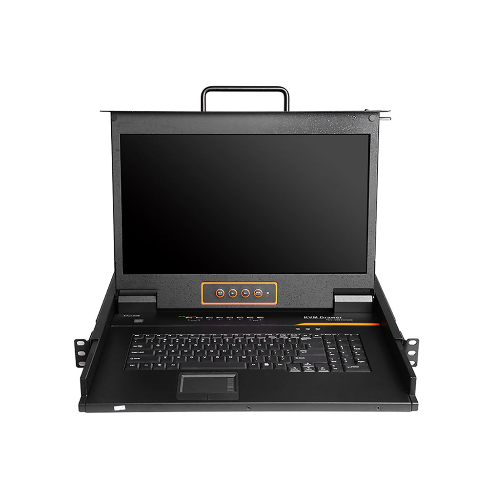 17.3" Rackmount LCD KVM Console - 1U, HDMI, Full HD, Up To 1920 x 1080 @60Hz