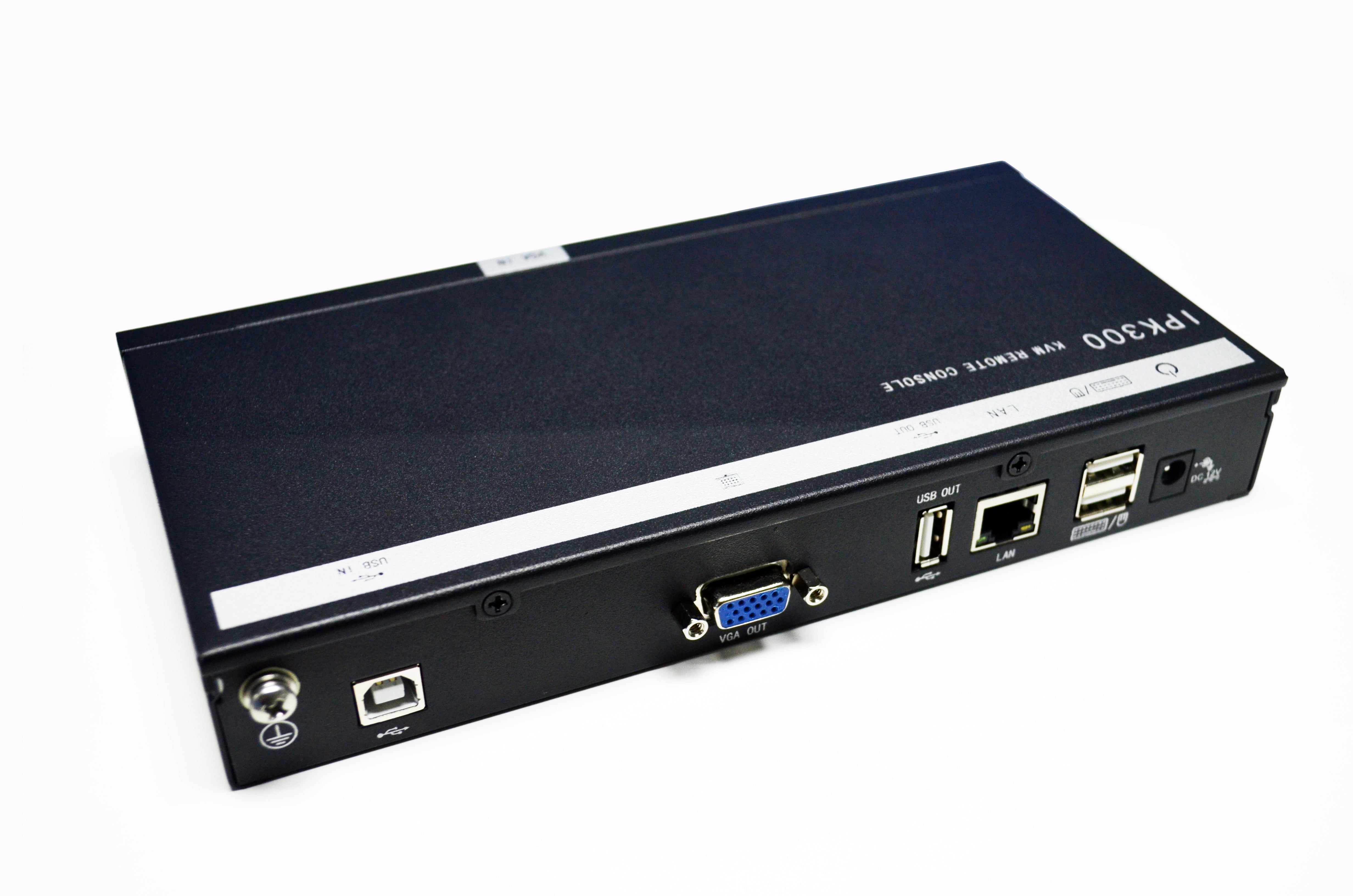 KVM over IP Switch - 1 Port, VGA, Up to 1920 x 1080@60Hz