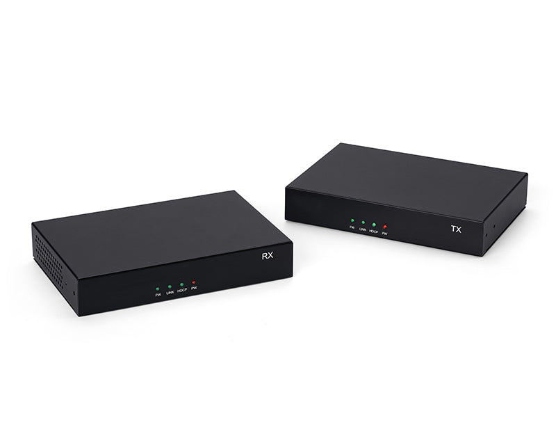USB DVI KVM Extender Over  Cat5E or Cat6 Cable -100M