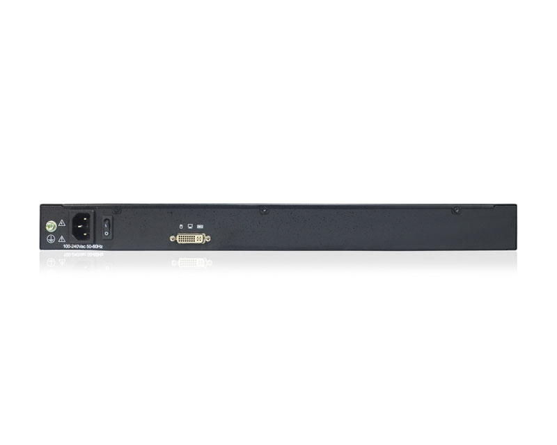19 inch DVI LCD KVM Console-2