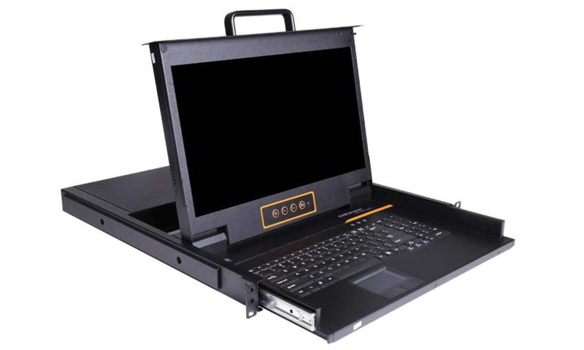 17“ HD Rackmount LCD KVM Console