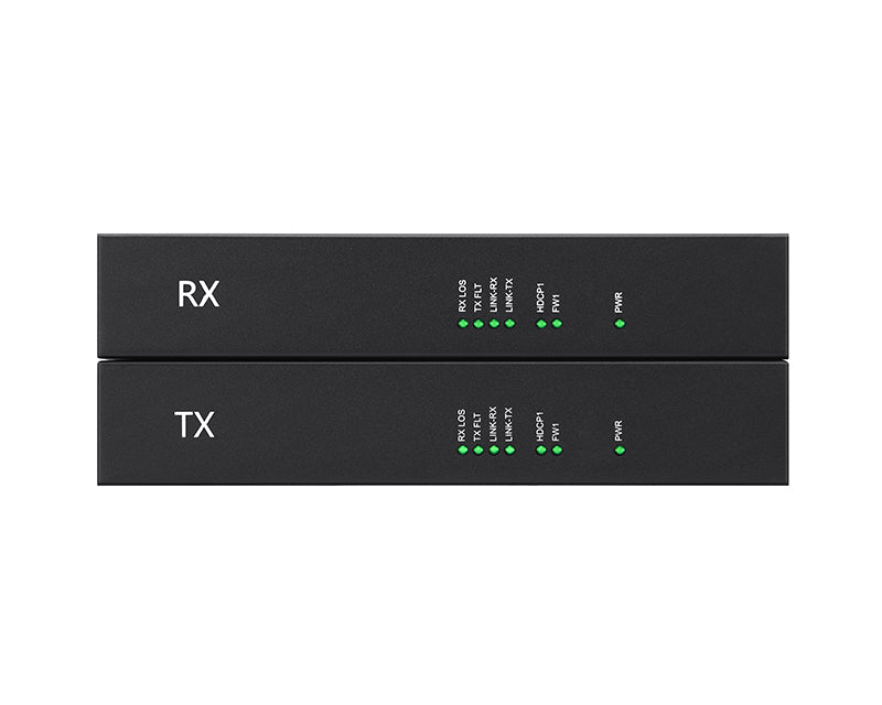USB HDMI over Fiber KVM Extender