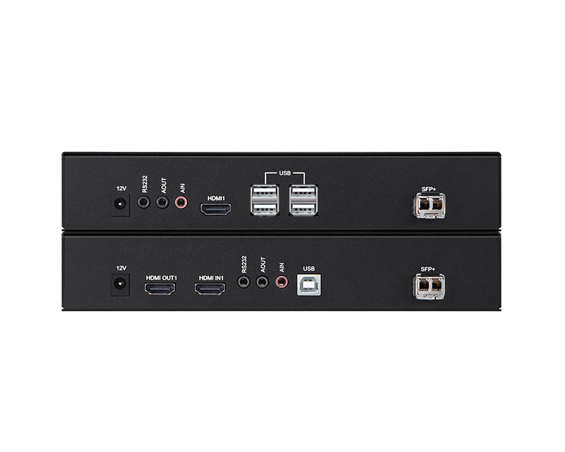 USB HDMI over Fiber KVM Extender