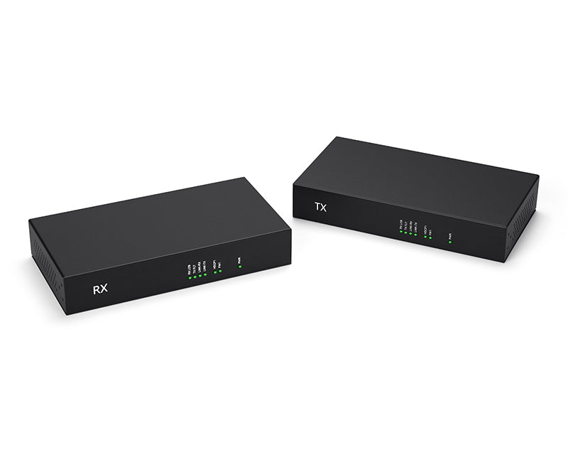 USB HDMI over Fiber KVM Extender
