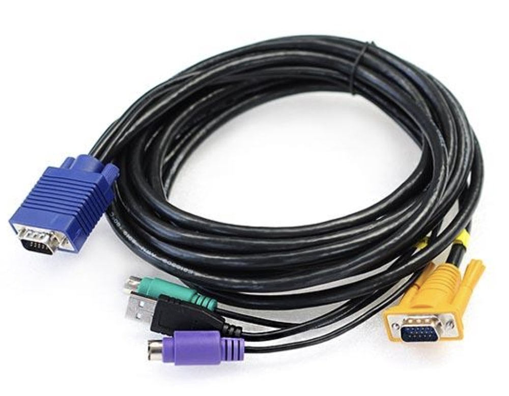 5M USB and PS/2 Signal Cable