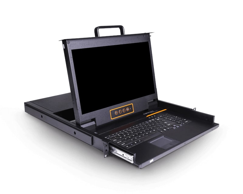 18.5 Inch Rackmount LCD KVM Switch Consoles
