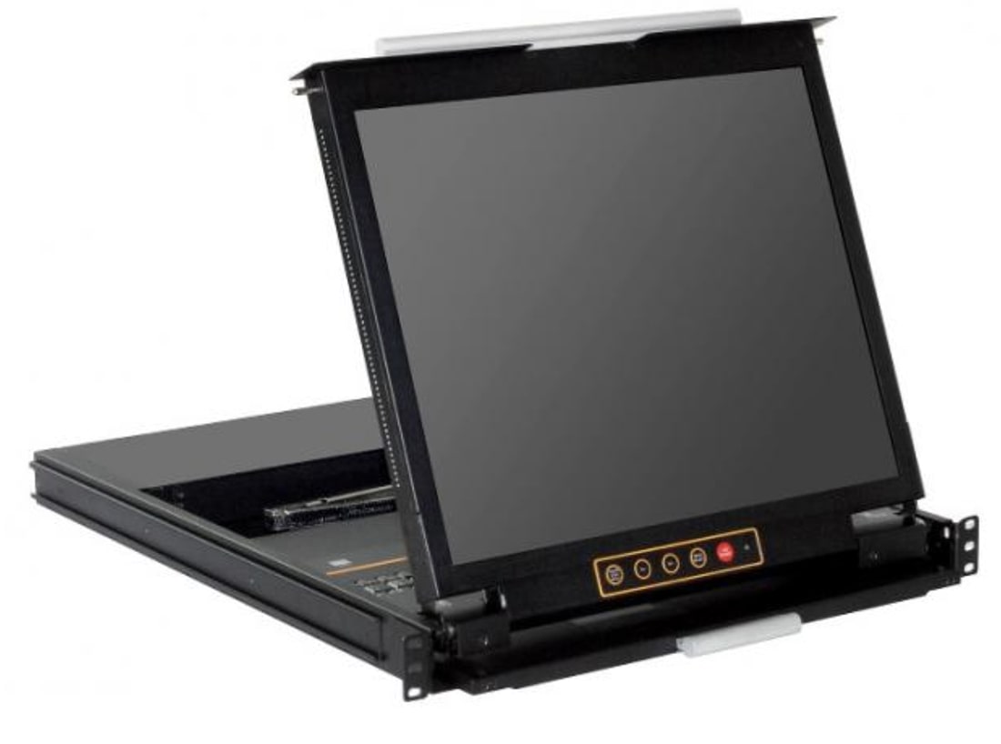 17 Inch Rackmount LCD KVM Switch Consoles
