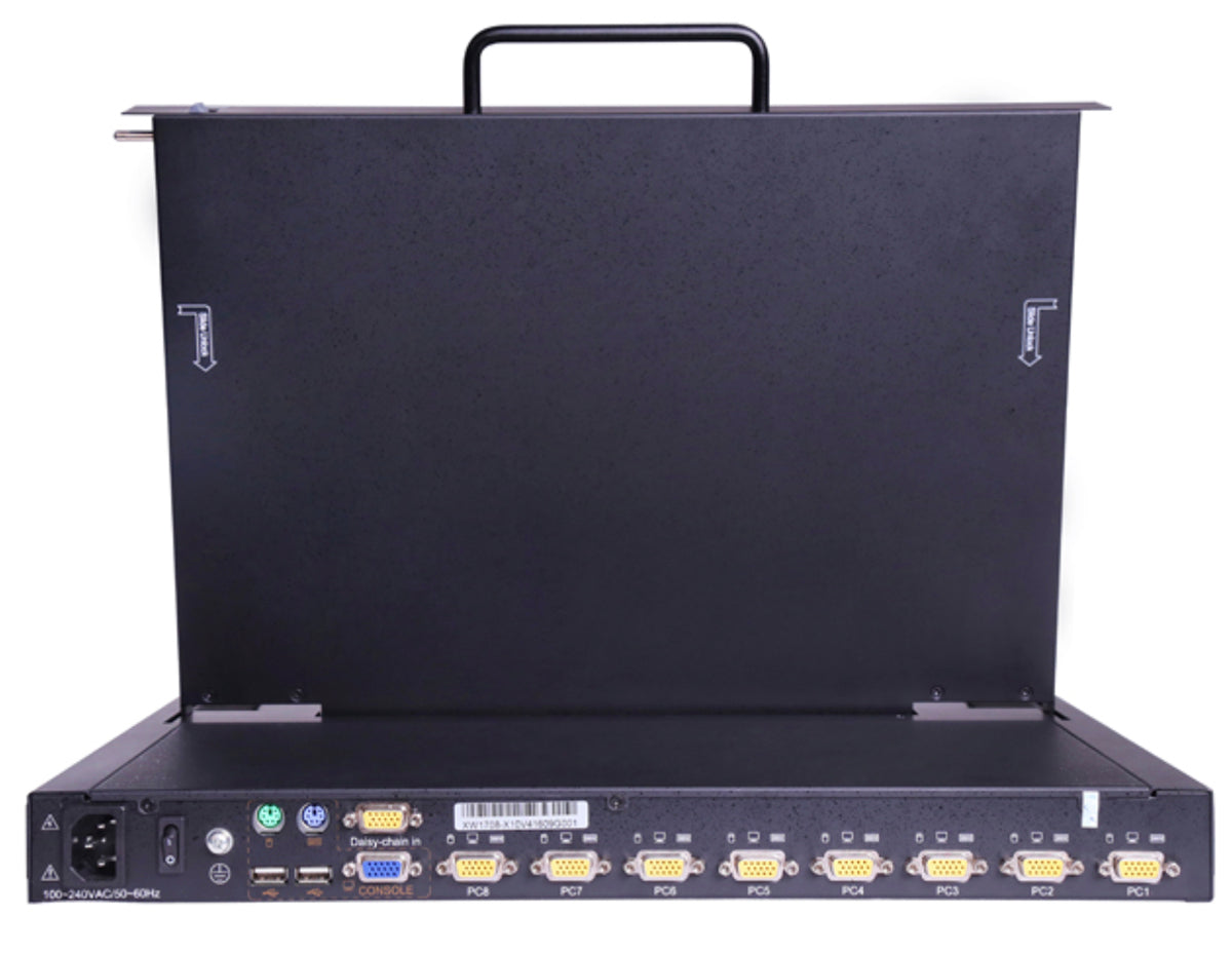 17.3 Inch Rackmount FHD LCD KVM Switch Consoles