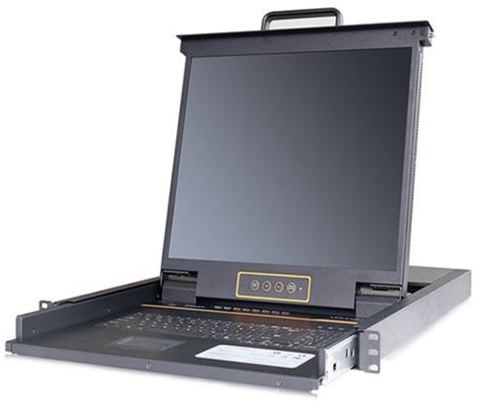 15.6 Inch Rackmount LCD KVM Switch Consoles