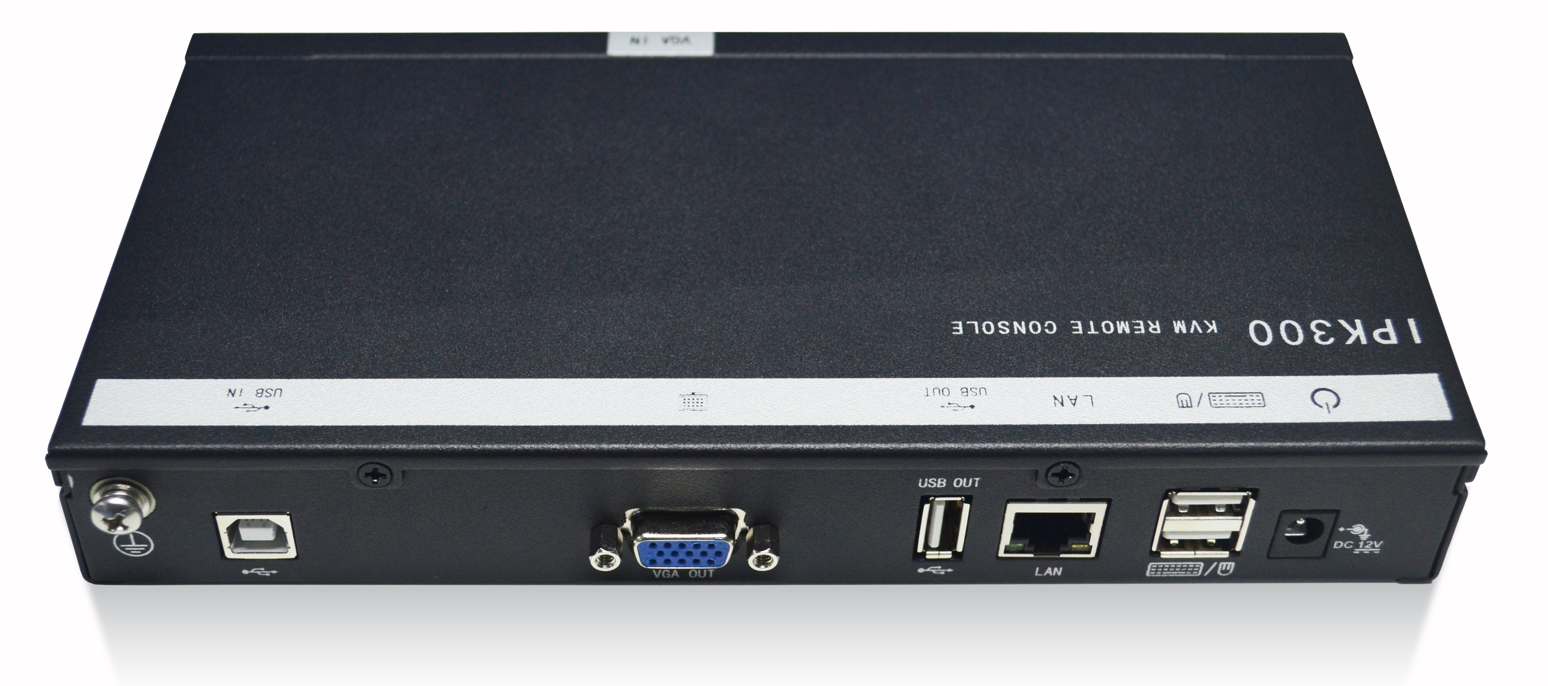 KVM over IP Switch - 1 Port, VGA, Up to 1920 x 1080@60Hz