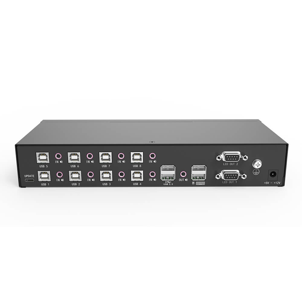 8 Port Keyboard-Mouse Switch