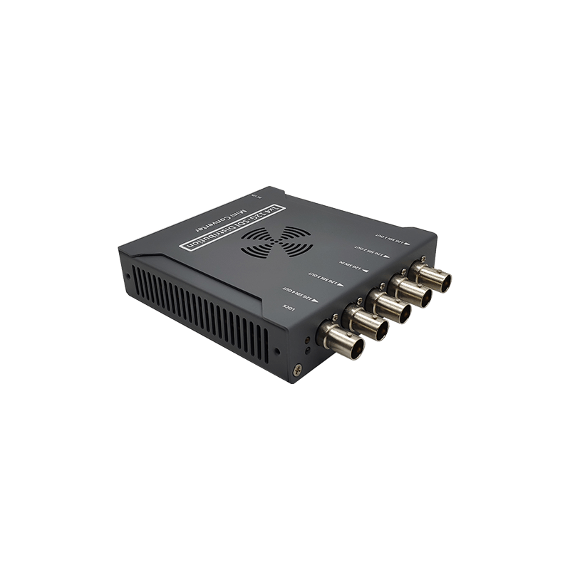 Broadcast-Grade 12G-SDI 1x4 4K Video Distribution Amplifier (4K SDI Splitter)