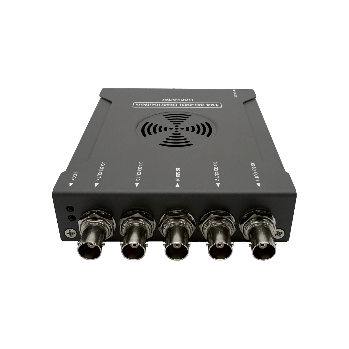 3G-SDI 1x4 Video Distribution Amplifier (3G-SDI Splitter) | Techraki