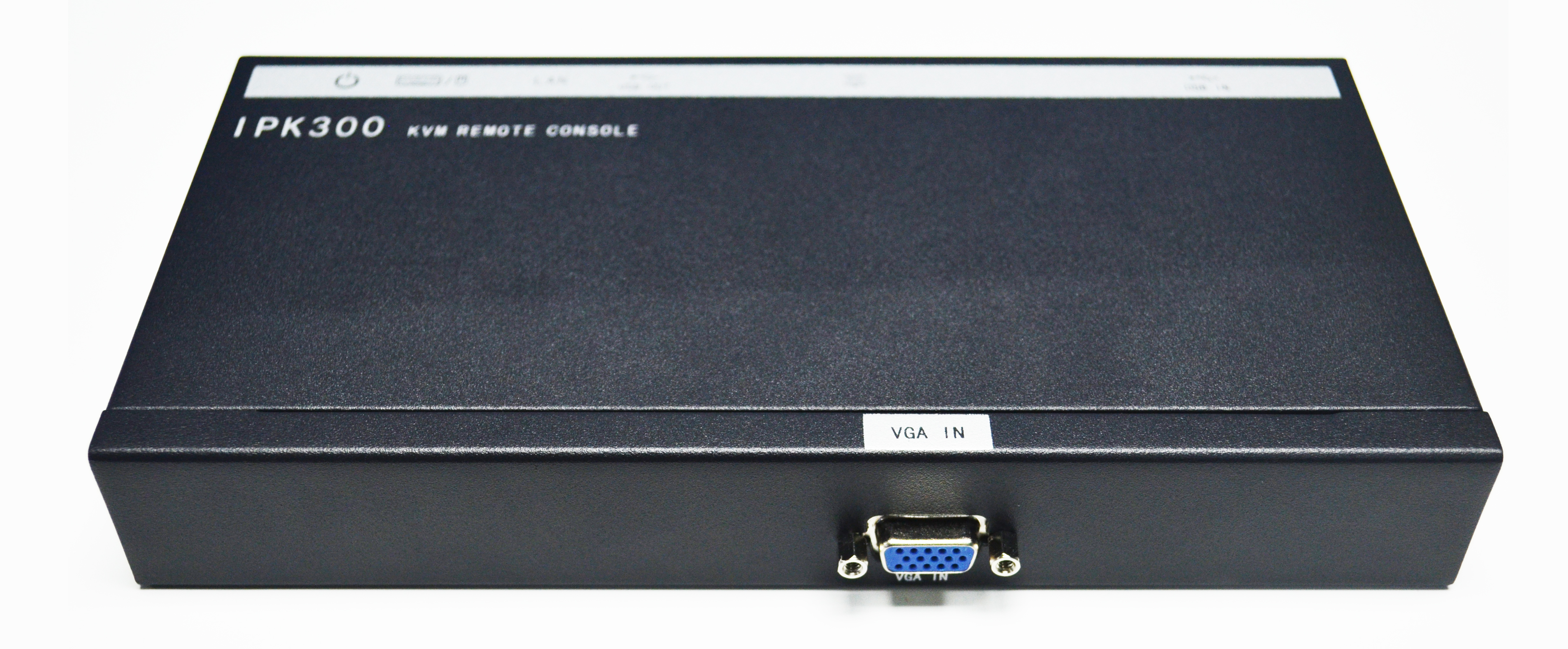 KVM over IP Switch - 1 Port, VGA, Up to 1920 x 1080@60Hz