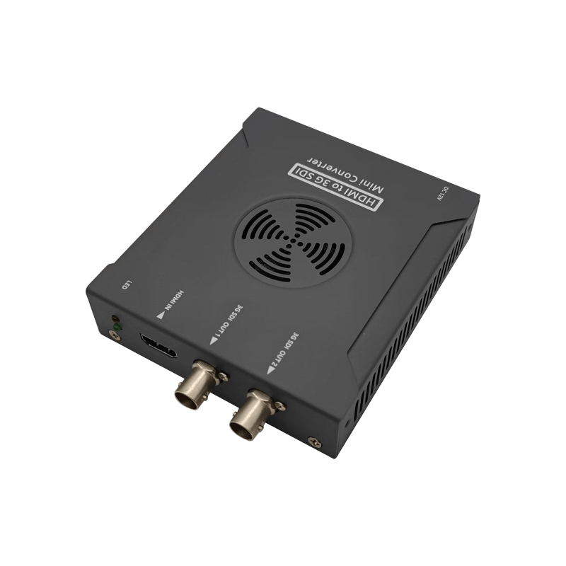 Broadcast-Grade HDMI to Dual 3G-SDI Converter (Pass-Through Series)