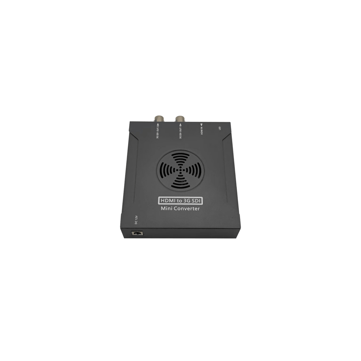 Broadcast-Grade HDMI to Dual 3G-SDI Converter (Pass-Through Series)
