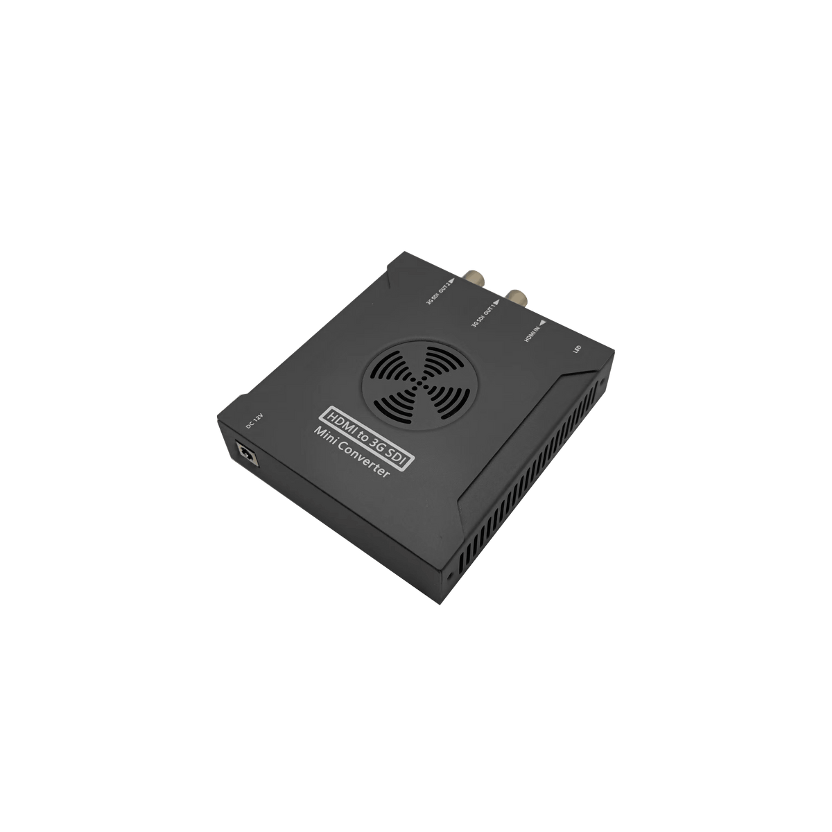 Broadcast-Grade HDMI to Dual 3G-SDI Converter (Pass-Through Series)