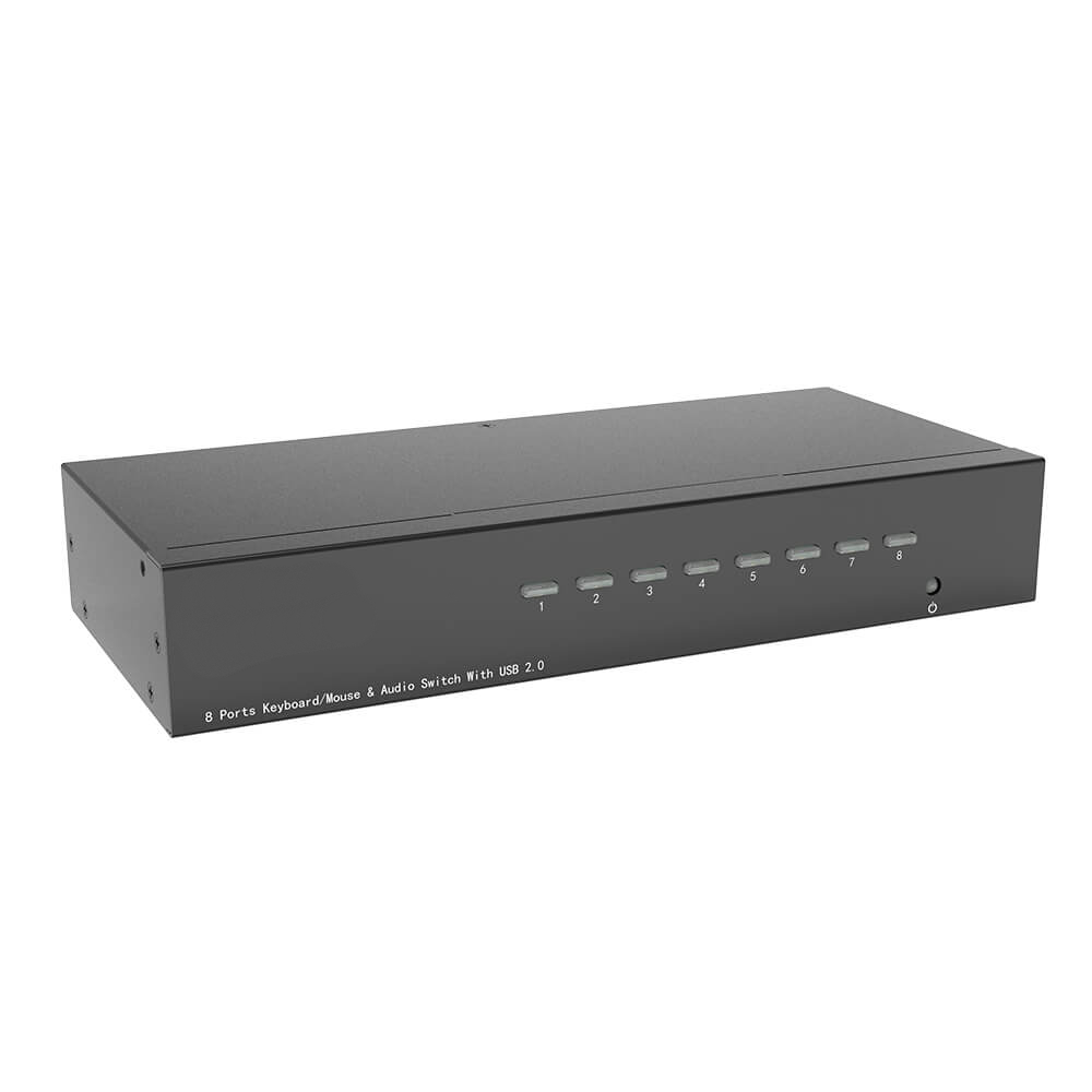 8 Port Keyboard-Mouse Switch