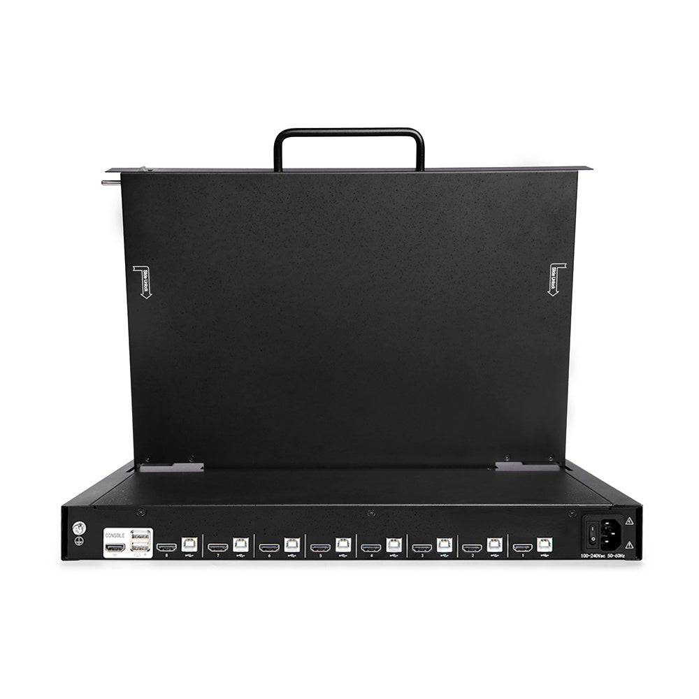 19" Rackmount LCD  KVM Console - 1U, HDMI, Up To 1280×1024@60Hz