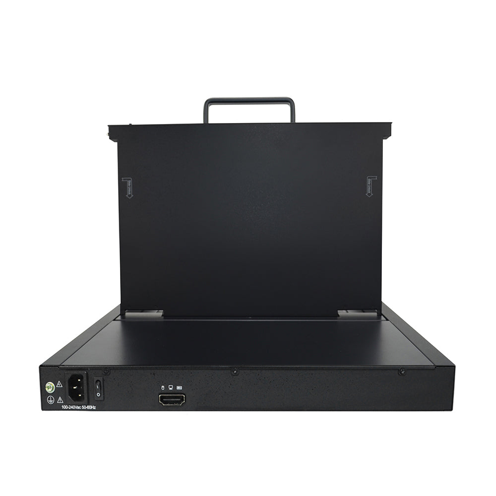 19" Rackmount LCD  KVM Console - 1U, HDMI, Up To 1280×1024@60Hz