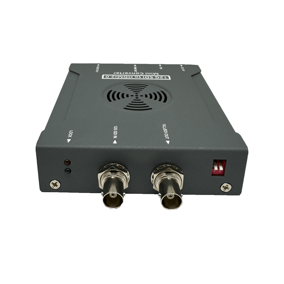 12G-SDI to HDMI 2.0 Converter with Audio De-Embedder | Techraki