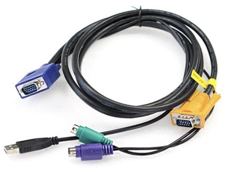 1.8M USB and PS/2 Signal Cable