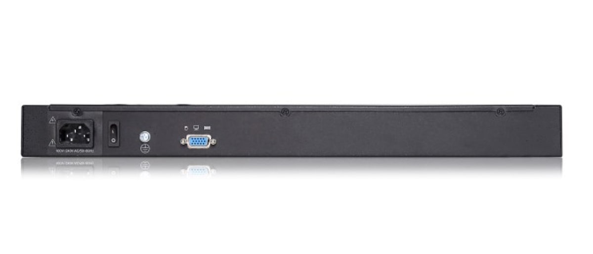 17“ HD Rackmount LCD KVM Console-1